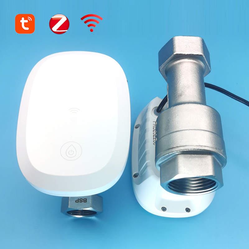 Tuya Zigbee Garden Irrigation Controller - ซิกบี ทูยา สมาร์ท ไวไฟ มิเตอร์น้ำ วาล์วน้ำ