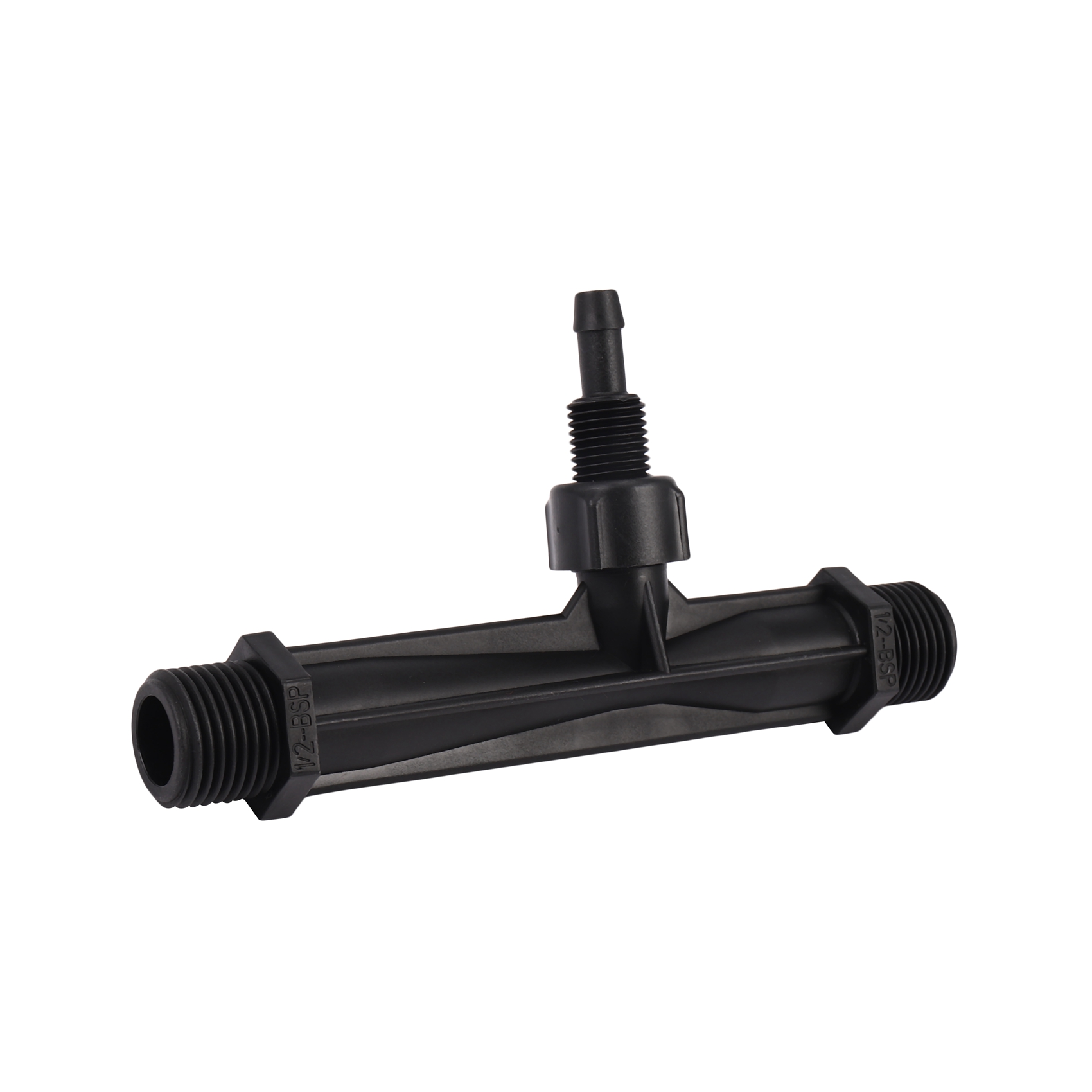 Fertilizer Injector Venturi 3/4 Inch - ชุดอุปกรณ์ฉีดปุ๋ยแบบเวนจูรีทางการเกษตร ปี 2025 พร้อมข้อต่อระบบน้ำในโรงเรือนแบบเกลียวขนาด 1/2 นิ้ว