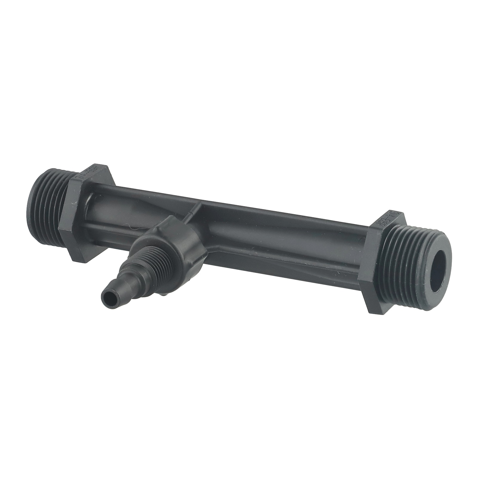 Fertilizer Injector Venturi 3/4 Inch - ชุดหัวฉีดเวนทูรีขนาด 3/4 นิ้ว สำหรับระบบน้ำในสวน พร้อมสวิตช์และท่อน้ำ สำหรับควบคุมการไหลของปุ๋ยและน้ำ