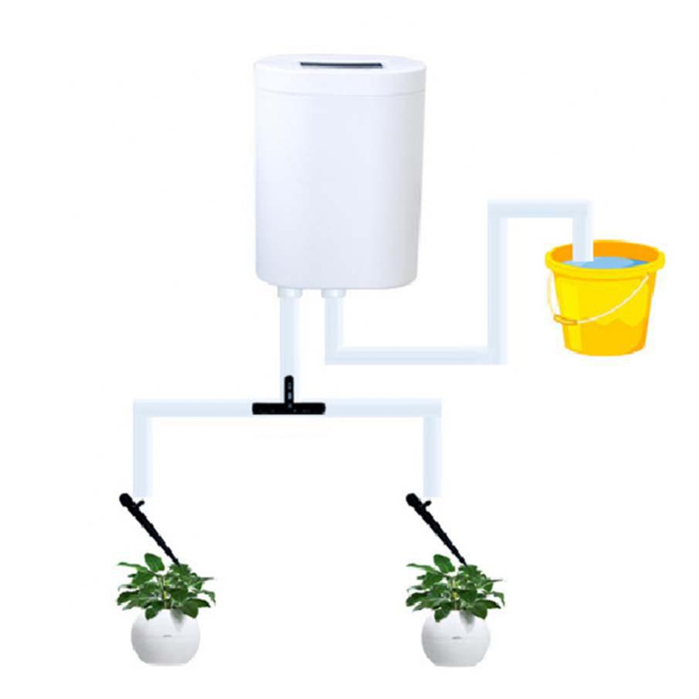 Automatic Watering Pump Indoor Plants - ดอกไม้พืชบ้าน Sprinkler Home Sprinkler หยดชลประทานอุปกรณ์ 2/8/16