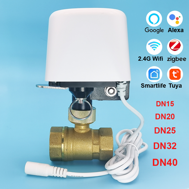 Tuya Zigbee Garden Irrigation Controller - วาล์วน้ำ 1/2