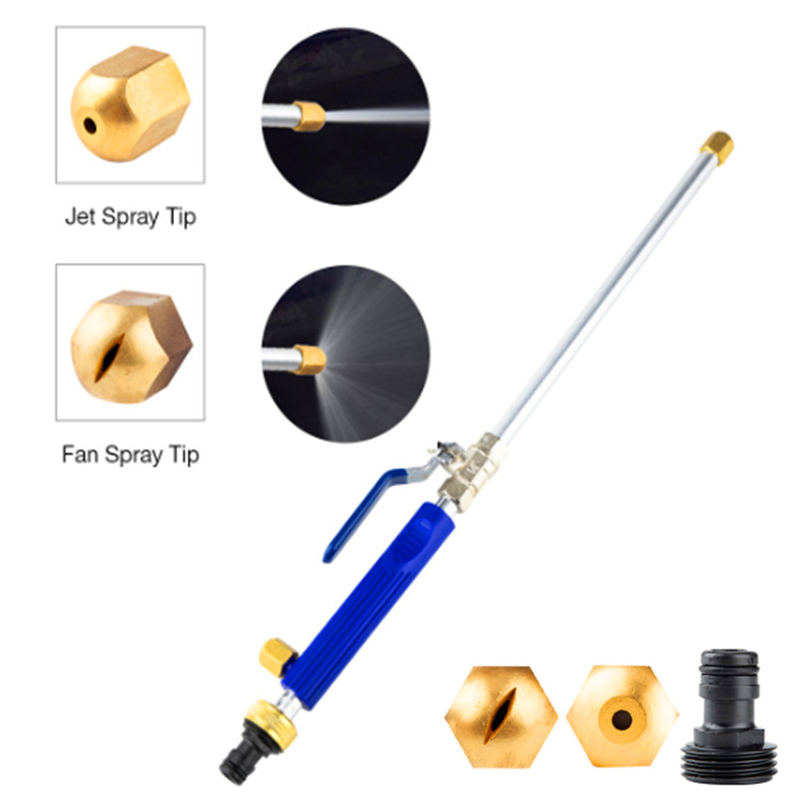 Garden Watering Wand Aluminum Spray - 1Pcs รถแรงดันสูงปืนฉีดน้ำเครื่องซักผ้าสเปรย์น้ำ Jet Garden Hose Wand