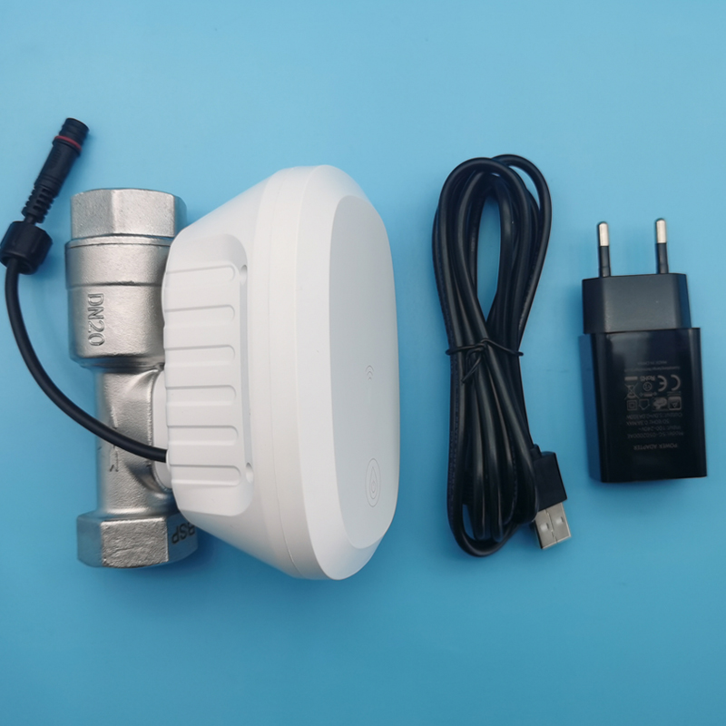 Tuya Zigbee Garden Irrigation Controller - วาล์วน้ำอัจฉริยะ Zigbee Tuya Smart WiFi พร้อมมิเตอร์วัดอัตราการไหลของน้ำ