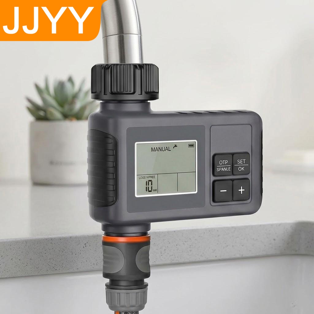 Rain Sensor For Irrigation Timer - ตัวตั้งเวลาควบคุมการรดน้ำแบบดิจิตอลอัจฉริยะสำหรับสวนกลางแจ้ง พร้อมเซ็นเซอร์ตรวจจับฝน ช่วยประหยัดน้ำในสนาม