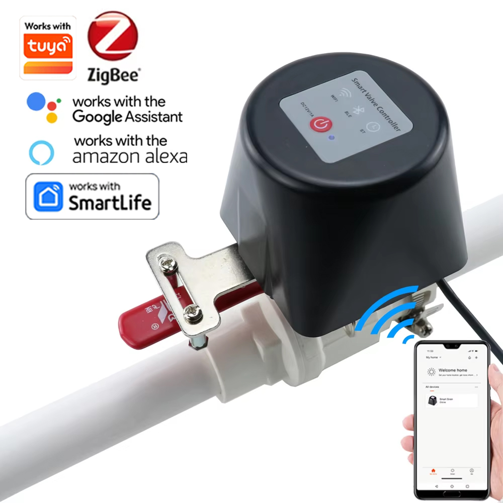 Tuya Zigbee Garden Irrigation Controller - วาล์วแก๊สอัจฉริยะ Zigbee ขนาด 1/2