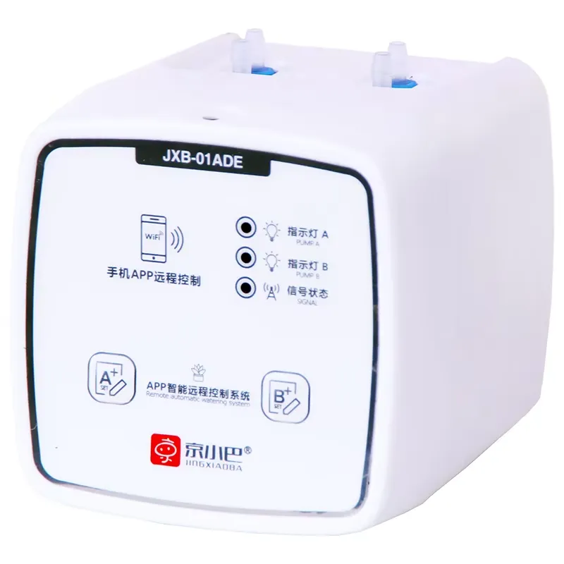 Automatic Watering Pump Indoor Plants - ระบบรดน้ำอัตโนมัติผ่าน Wifi, ระบบรดน้ำต้นไม้ในร่ม, ปั๊มน้ำพร้อมตัวตั้งเวลา