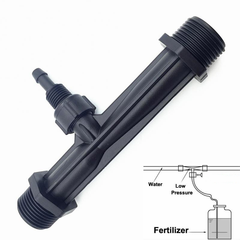 Fertilizer Injector Venturi 3/4 Inch - NuoNuoWell 1/2 ''3/4
