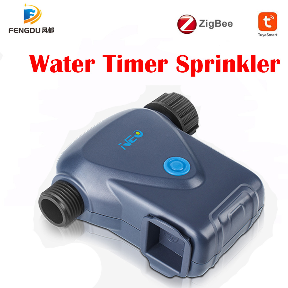 Tuya Zigbee Garden Irrigation Controller - Zigbee Tuya Water Timer พร้อม Rain
