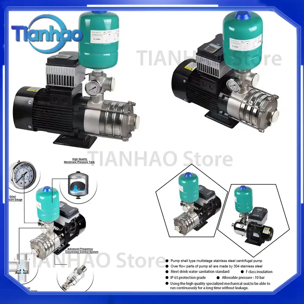 Automatic Watering Pump Indoor Plants - ปั๊มน้ำรดน้ำต้นไม้อัตโนมัติ สำหรับสวนในร่มและกลางแจ้ง ระบบหยดน้ำควบคุมด้วยตัวตั้งเวลา ปรับอัตราการไหลได้