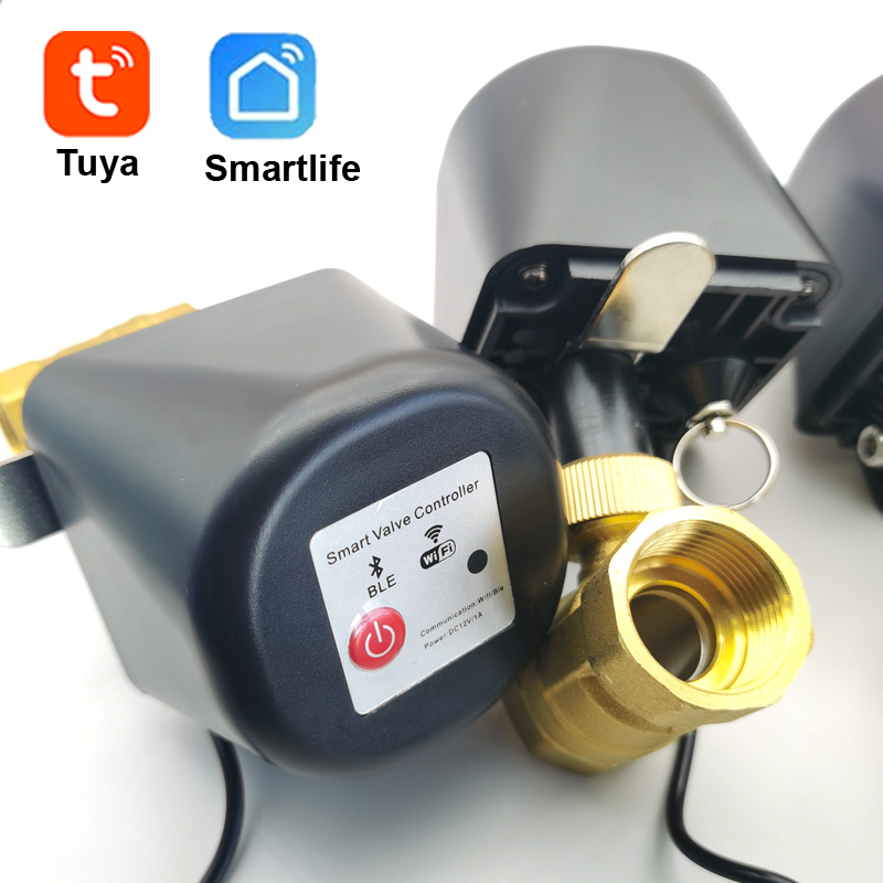 Tuya Zigbee Garden Irrigation Controller - วาล์วน้ำอัจฉริยะ Tuya Zigbee พร้อม WIFI ควบคุมการเปิด-ปิดน้ำในสวน