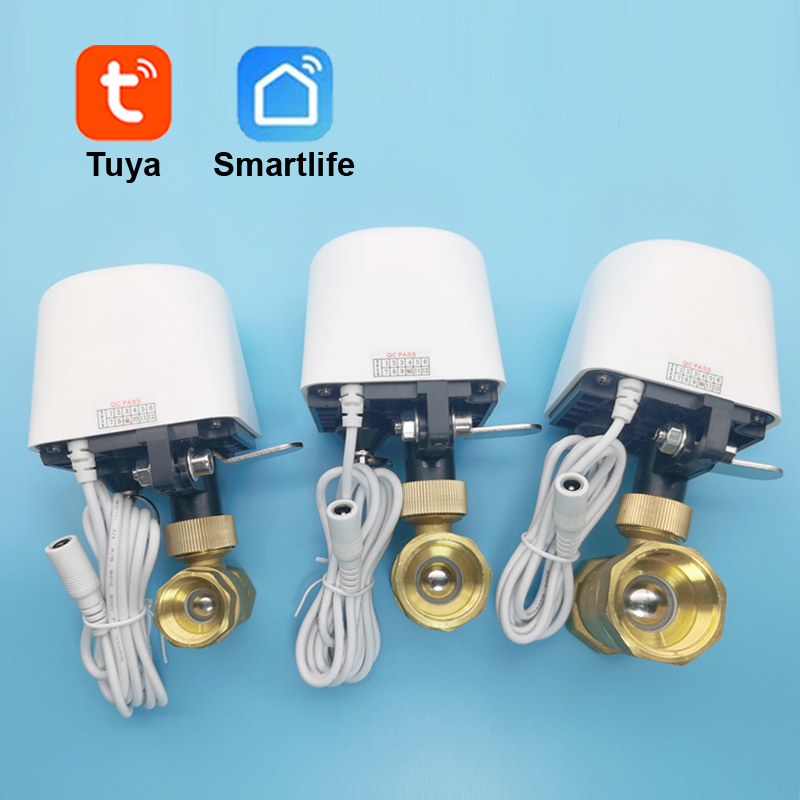Tuya Zigbee Garden Irrigation Controller - วาล์วน้ำอัตโนมัติ Tuya Wifi Zigbee สำหรับสวน ตั้งเวลาปิดน้ำ