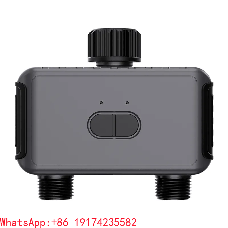 Tuya Zigbee Garden Irrigation Controller - SGW08-Zigbee ระบบรดน้ำอัตโนมัติสำหรับสวน ควบคุมผ่านแอป Tuya แบบสองโซน กันน้ำ
