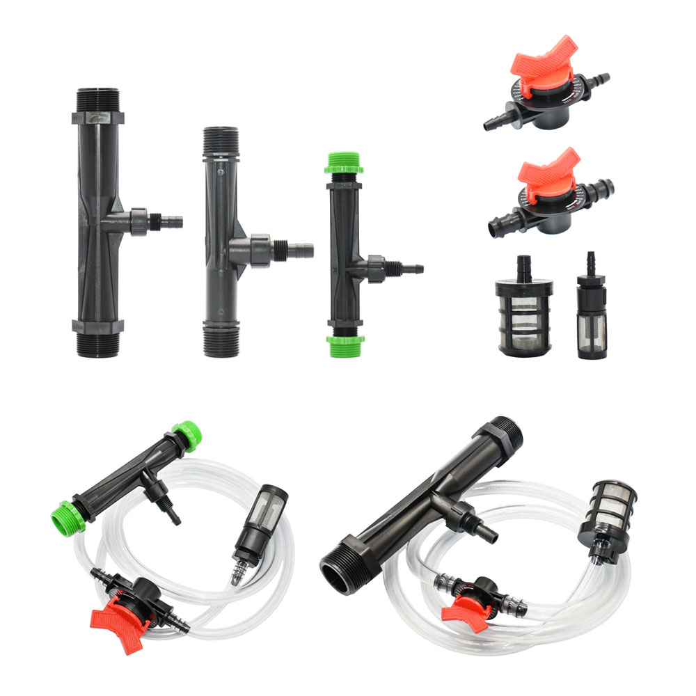 Fertilizer Injector Venturi 3/4 Inch - 1/2 3/4 1 1.5นิ้ว Venturi ปุ๋ย