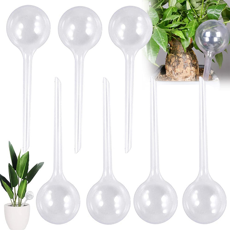 Drip Irrigation System Automatic Kit - 5/10PCS พืชรดน้ําอัตโนมัติหลอดไฟ Self Watering Globe Balls