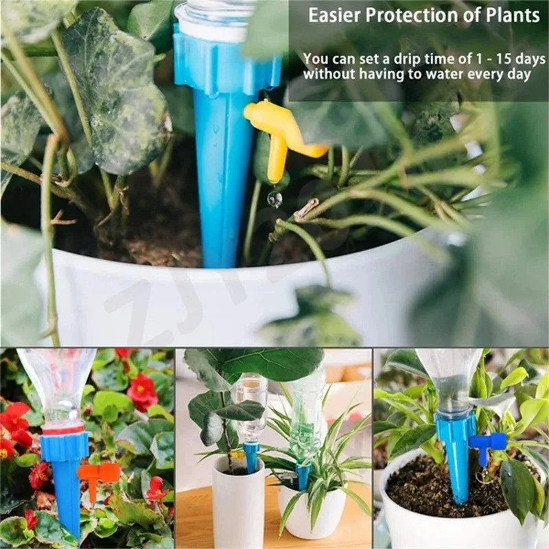 6/12/24/48 ชิ้น ระบบให้น้ำแบบห - Drip Irrigation System Automatic Kit บทวิจารณ์และราคา