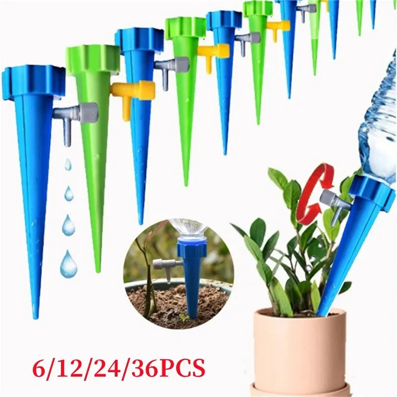 6/12/24/48 ชิ้น ระบบให้น้ำแบบห - Drip Irrigation System Automatic Kit บทวิจารณ์และราคา