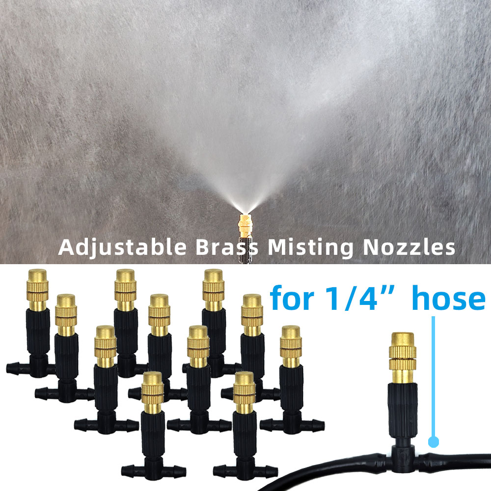 ระบบระบายความร้อนหมอกกลางแจ้ง1 - Mist Cooling System Outdoor Patio 15M บทวิจารณ์และราคา