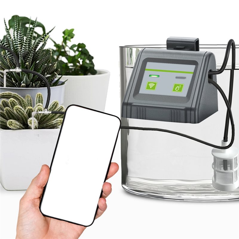 A95I-ระบบให้น้ำอัตโนมัติควบคุม - Drip Irrigation System Automatic Kit บทวิจารณ์และราคา