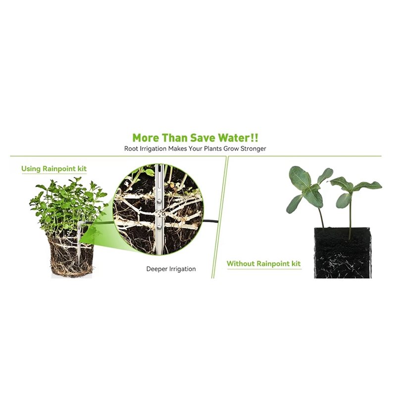 A95I-ระบบให้น้ำอัตโนมัติควบคุม - Drip Irrigation System Automatic Kit บทวิจารณ์และราคา