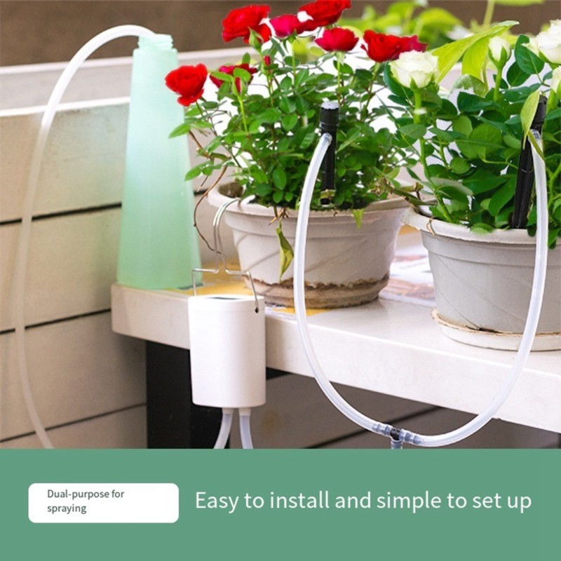 ABUP-อัตโนมัติสำหรับคนรักต้นไม - Automatic Watering Pump Indoor Plants บทวิจารณ์และราคา