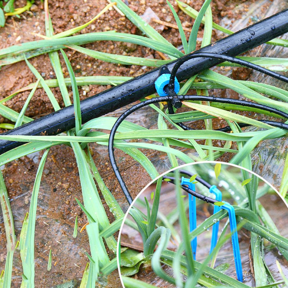 ชุดอุปกรณ์ระบบน้ำหยดสำหรับสวน  - Drip Irrigation System Automatic Kit บทวิจารณ์และราคา