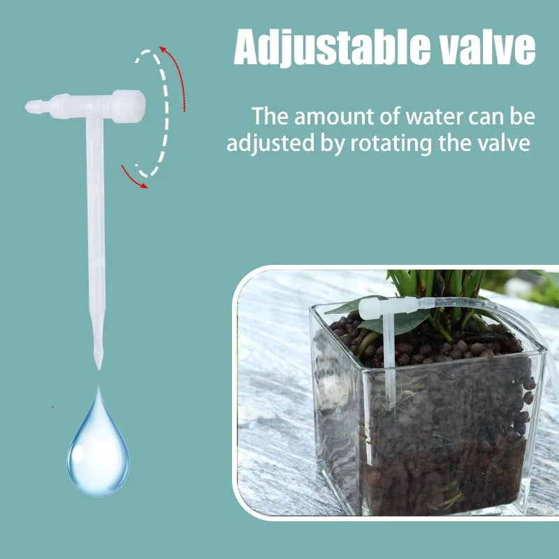 อุปกรณ์รดน้ำหยดพลังงานแสงอาทิต - Solar Drip Irrigation Kit Garden บทวิจารณ์และราคา