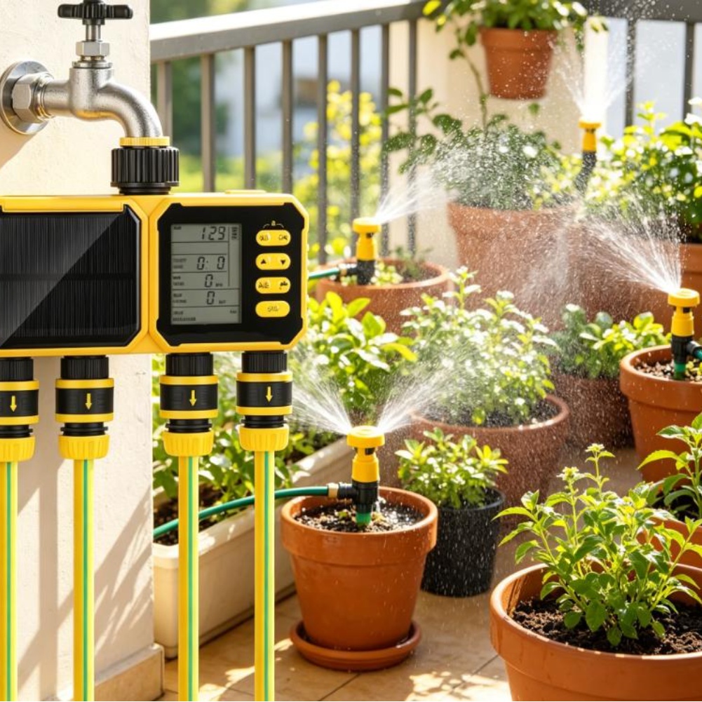 เครื่องจ่ายน้ำอัตโนมัติสำหรับใ - Rain Sensor For Irrigation Timer บทวิจารณ์และราคา