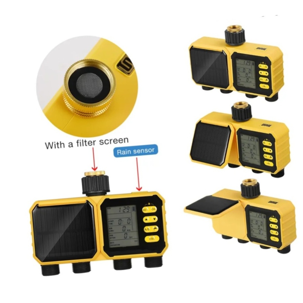 เครื่องจ่ายน้ำอัตโนมัติสำหรับใ - Rain Sensor For Irrigation Timer บทวิจารณ์และราคา