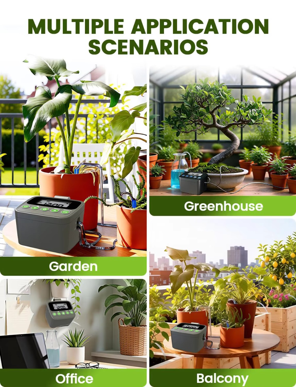 อุปกรณ์รดน้ำต้นไม้อัตโนมัติสำห - Automatic Watering Pump Indoor Plants บทวิจารณ์และราคา