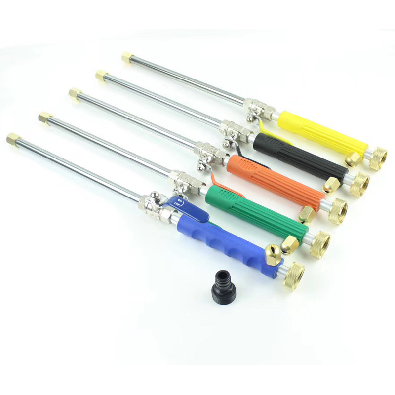 1Pcs รถแรงดันสูงปืนฉีดน้ำเครื่ - Garden Watering Wand Aluminum Spray บทวิจารณ์และราคา