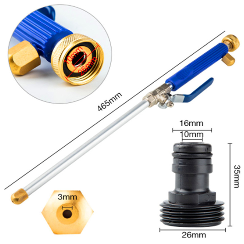1Pcs รถแรงดันสูงปืนฉีดน้ำเครื่ - Garden Watering Wand Aluminum Spray บทวิจารณ์และราคา