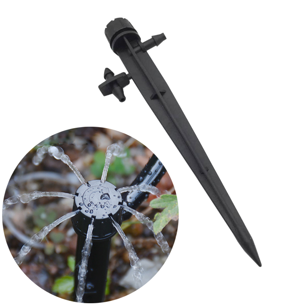 10ชิ้น ° 360ปรับได้8หลุมไมโครส - Drip Emitters Adjustable 360 Micro บทวิจารณ์และราคา