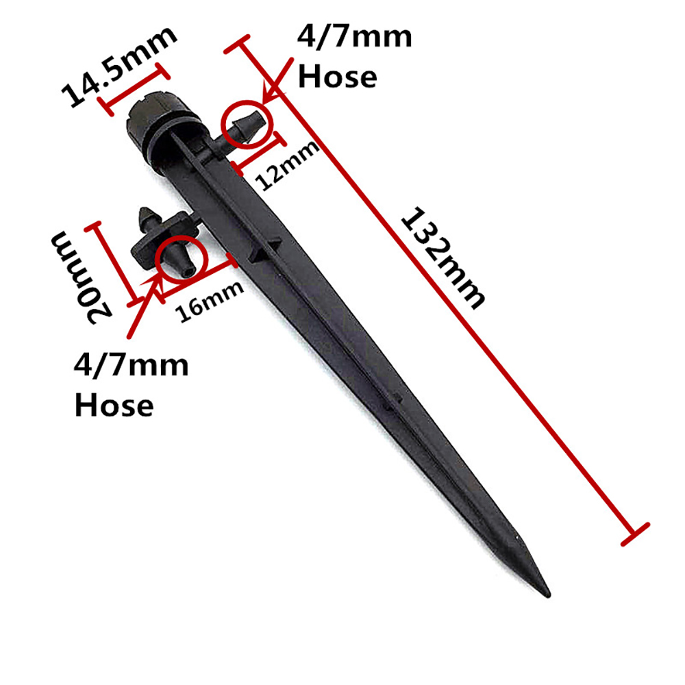 10ชิ้น ° 360ปรับได้8หลุมไมโครส - Drip Emitters Adjustable 360 Micro บทวิจารณ์และราคา