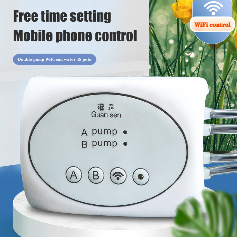 WiFi สมาร์ทสวนชลประทาน Control - Drip Irrigation System Automatic Kit บทวิจารณ์และราคา