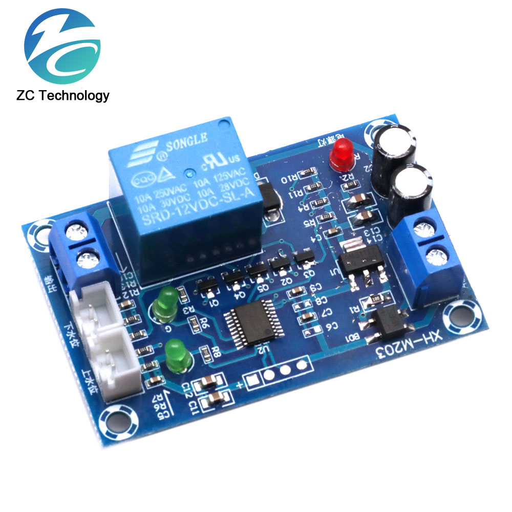 XH-M203 Controller วาล์วควบคุม - Rain Sensor For Irrigation Timer บทวิจารณ์และราคา