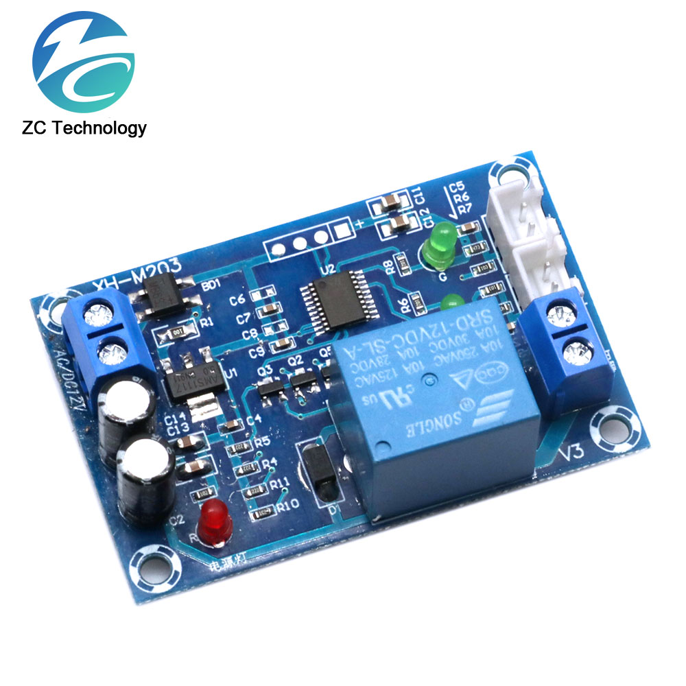 XH-M203 Controller วาล์วควบคุม - Rain Sensor For Irrigation Timer บทวิจารณ์และราคา