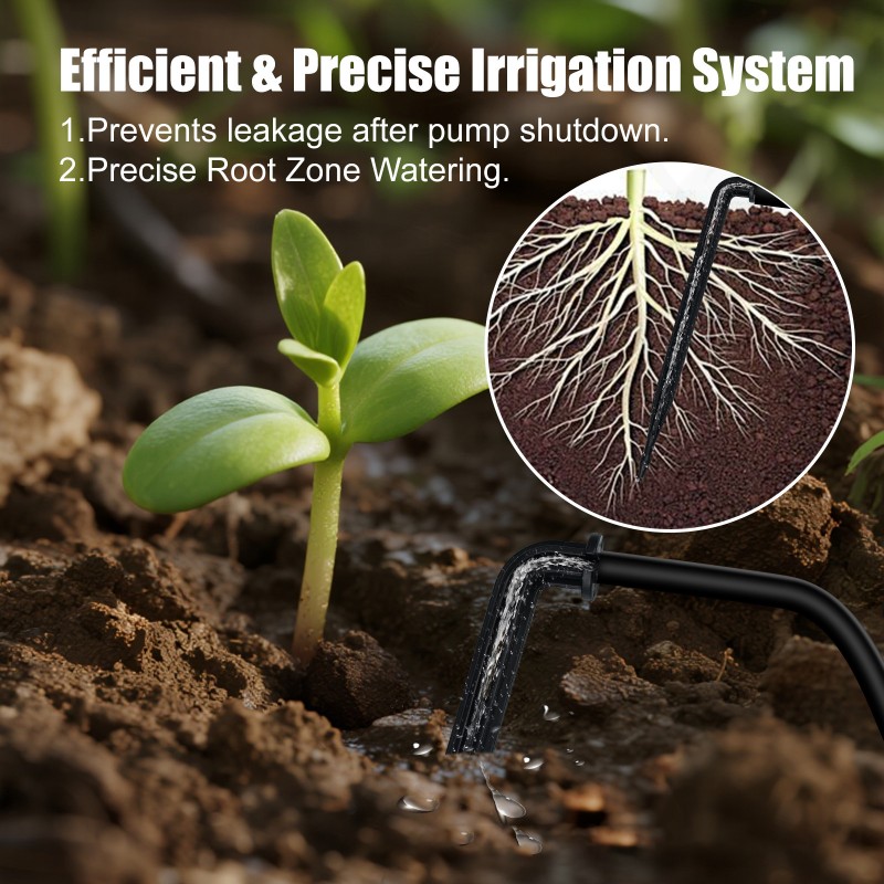 ชุดระบบน้ำหยดอัตโนมัติพลังงานแ - Solar Drip Irrigation Kit Garden บทวิจารณ์และราคา