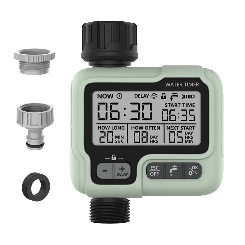 อุปกรณ์รดน้ำอัตโนมัติ ระบบชลปร - Drip Irrigation System Automatic Kit บทวิจารณ์และราคา
