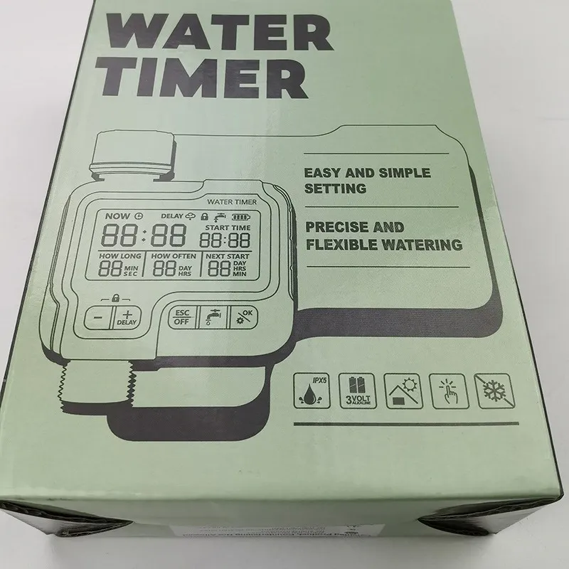 อุปกรณ์รดน้ำอัตโนมัติ ระบบชลปร - Drip Irrigation System Automatic Kit บทวิจารณ์และราคา
