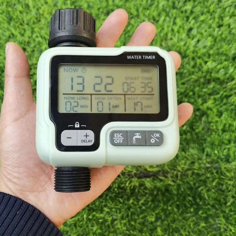 อุปกรณ์รดน้ำอัตโนมัติ ระบบชลปร - Drip Irrigation System Automatic Kit บทวิจารณ์และราคา