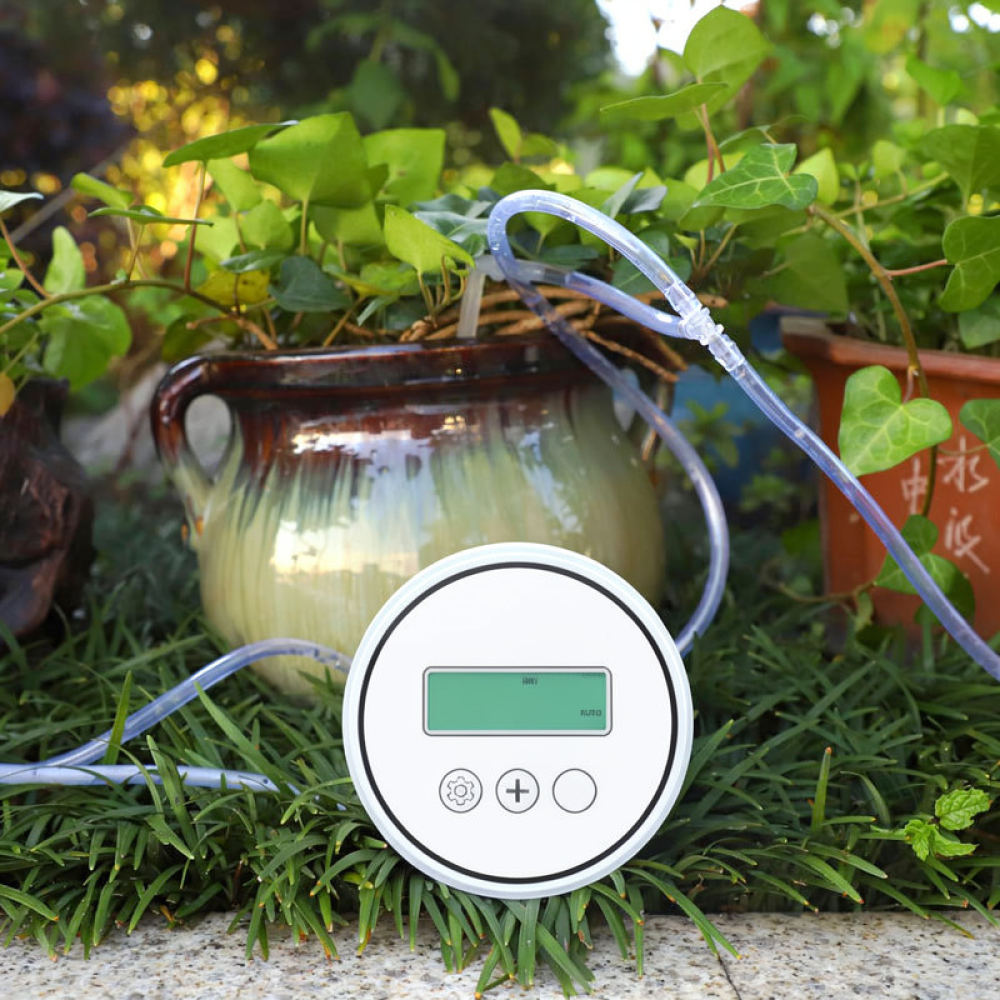 เครื่องมือรดน้ำแบบหยดอัตโนมัติ - Drip Irrigation System Automatic Kit บทวิจารณ์และราคา