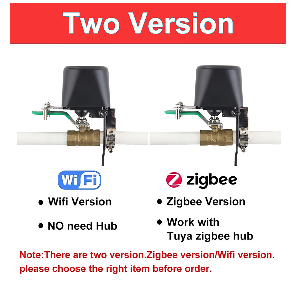 Tuya Zigbee หรือ Wifi วาล์วน้ํ - Tuya Zigbee Garden Irrigation Controller บทวิจารณ์และราคา