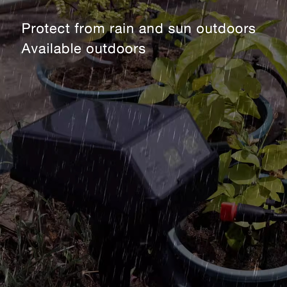 ชุดตั้งเวลาให้น้ำอัตโนมัติพลัง - Solar Drip Irrigation Kit Garden บทวิจารณ์และราคา