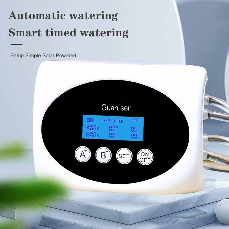 ปั๊มคู่ระบบชลประทานหยดอัจฉริยะ - Automatic Watering Pump Indoor Plants บทวิจารณ์และราคา