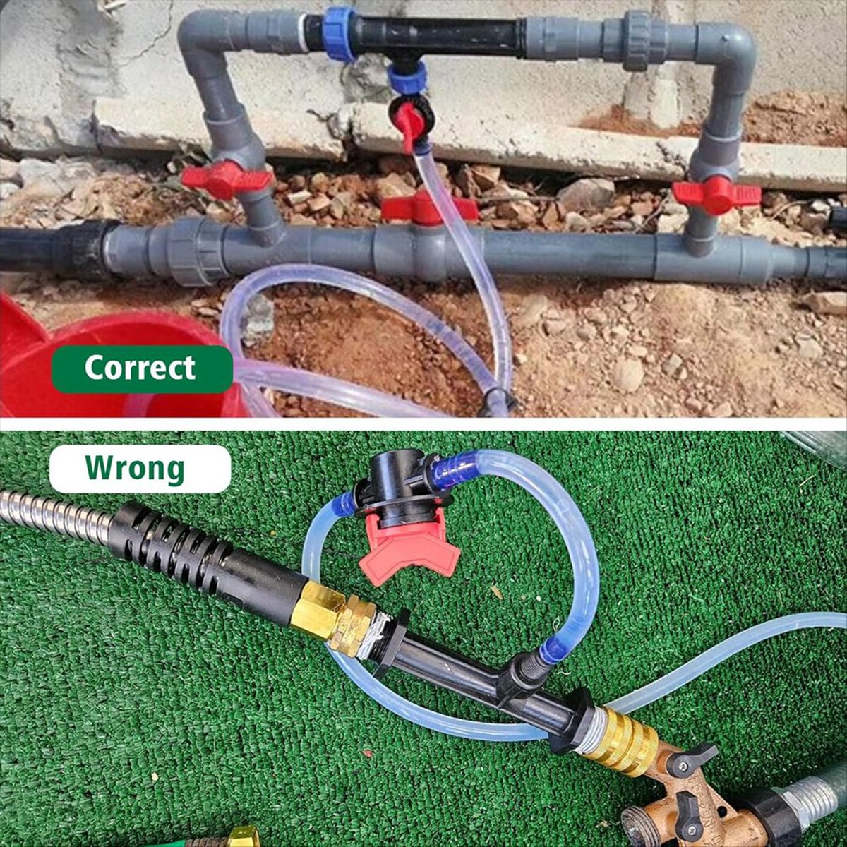 ชุดหัวฉีดปุ๋ยแบบเวนจูรี A24I - - Fertilizer Injector Venturi 3/4 Inch บทวิจารณ์และราคา