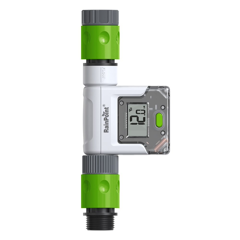 เครื่องวัดการไหลของน้ำแบบไร้สา - Wifi Water Timer Hose Faucet Smart บทวิจารณ์และราคา