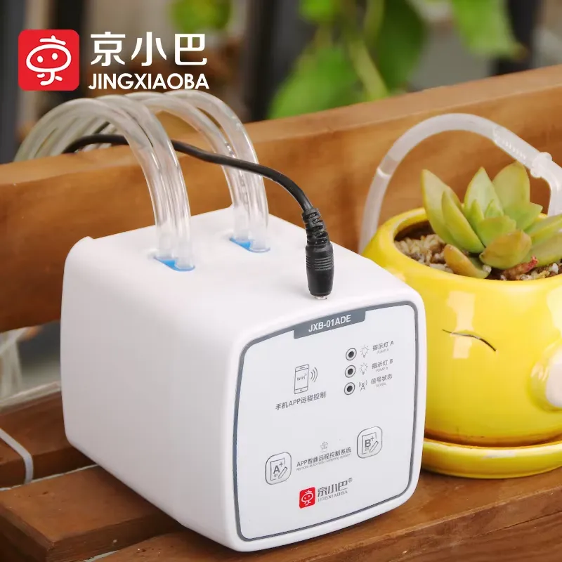 ระบบรดน้ำอัตโนมัติผ่าน Wifi, ร - Automatic Watering Pump Indoor Plants บทวิจารณ์และราคา