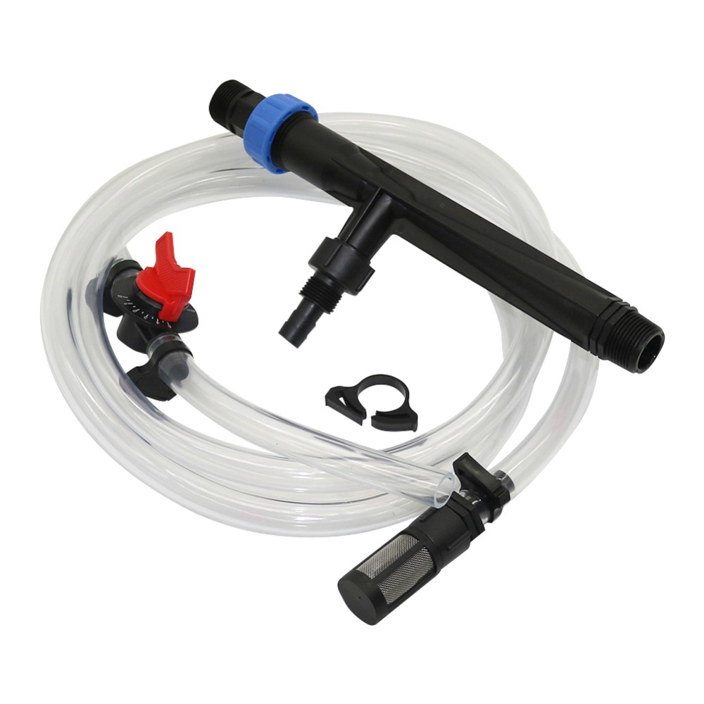 Venturi ปุ๋ยชุดหัวฉีดด้ายชายขน - Fertilizer Injector Venturi 3/4 Inch บทวิจารณ์และราคา