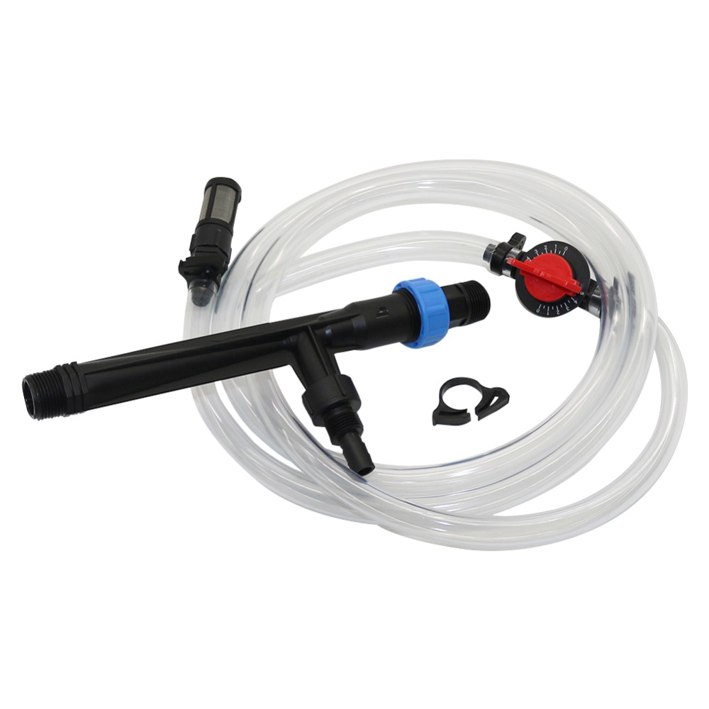 Venturi ปุ๋ยชุดหัวฉีดด้ายชายขน - Fertilizer Injector Venturi 3/4 Inch บทวิจารณ์และราคา