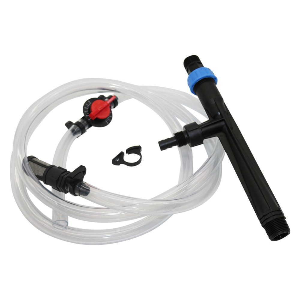Venturi ปุ๋ยชุดหัวฉีดด้ายชายขน - Fertilizer Injector Venturi 3/4 Inch บทวิจารณ์และราคา